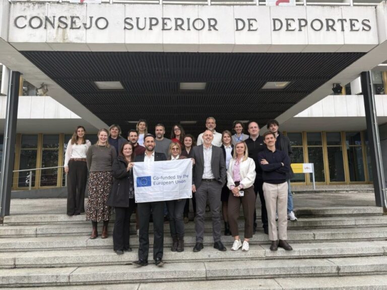 SHIA consortium at the kick-off meeting, Spanish National Sports Council