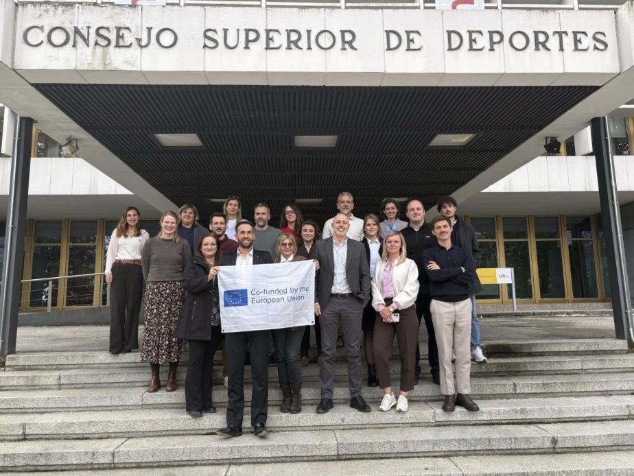 SHIA consortium at the kick-off meeting, Spanish National Sports Council